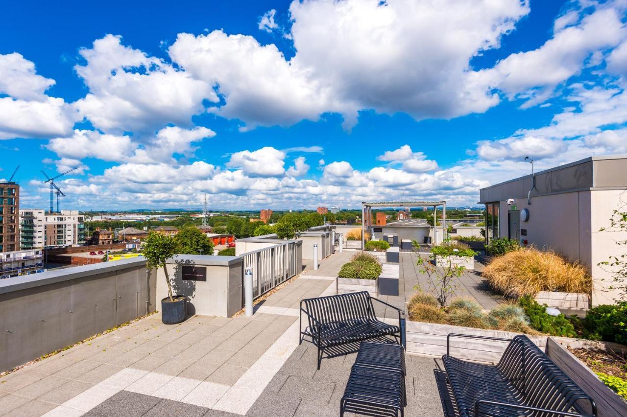 Hilltop Serviced Apartments - Ancoats Manchester Eksteriør bilde