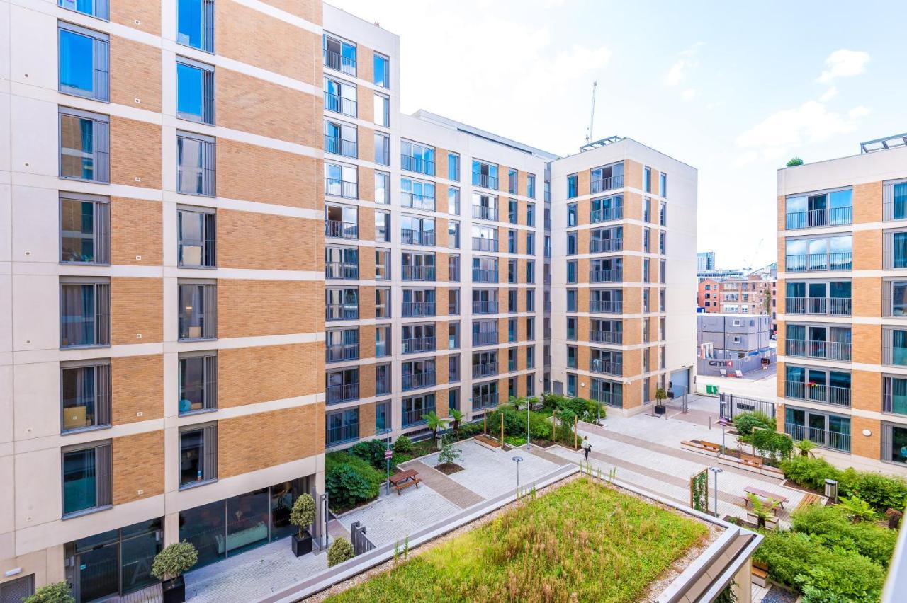 Hilltop Serviced Apartments - Ancoats Manchester Eksteriør bilde