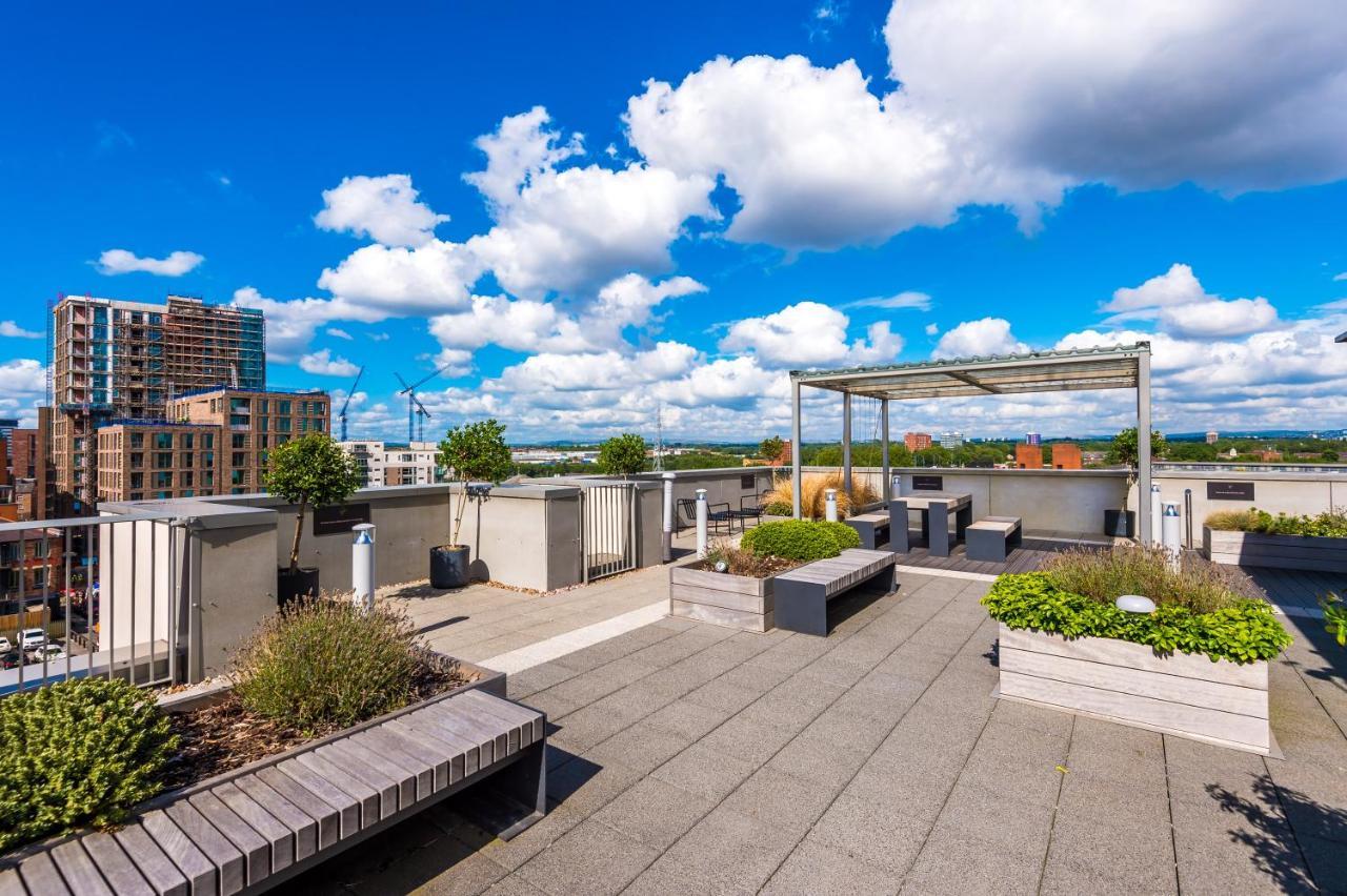 Hilltop Serviced Apartments - Ancoats Manchester Eksteriør bilde