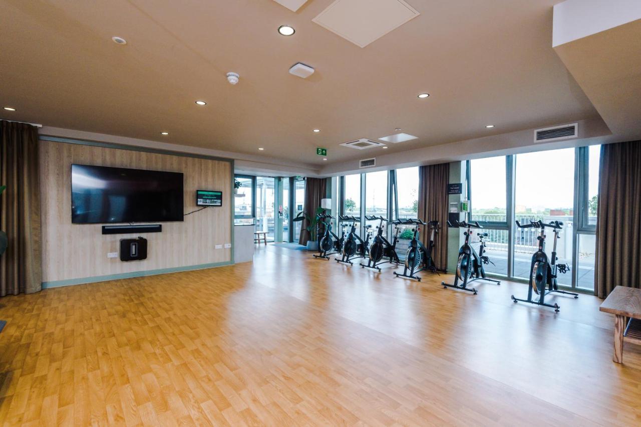 Hilltop Serviced Apartments - Ancoats Manchester Eksteriør bilde
