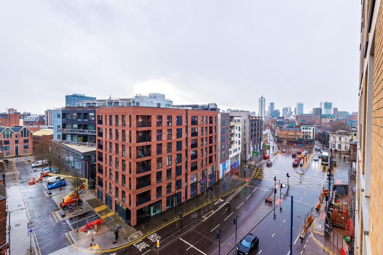Hilltop Serviced Apartments - Ancoats Manchester Eksteriør bilde