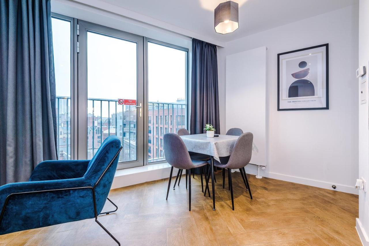 Hilltop Serviced Apartments - Ancoats Manchester Eksteriør bilde