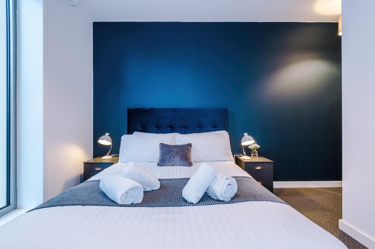 Hilltop Serviced Apartments - Ancoats Manchester Eksteriør bilde