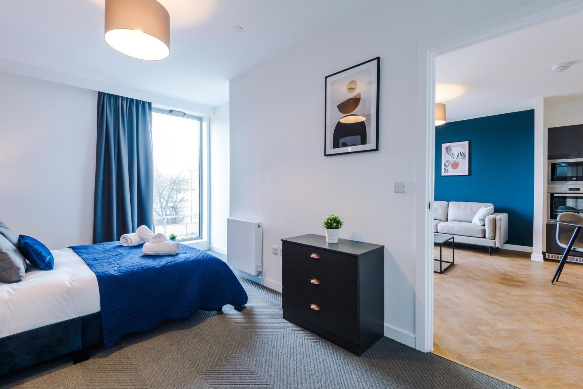 Hilltop Serviced Apartments - Ancoats Manchester Eksteriør bilde