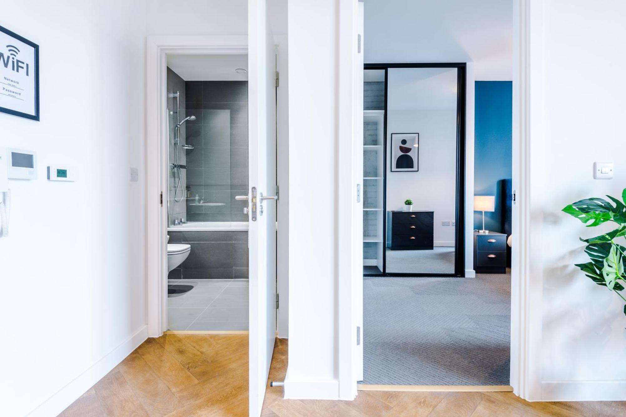 Hilltop Serviced Apartments - Ancoats Manchester Eksteriør bilde
