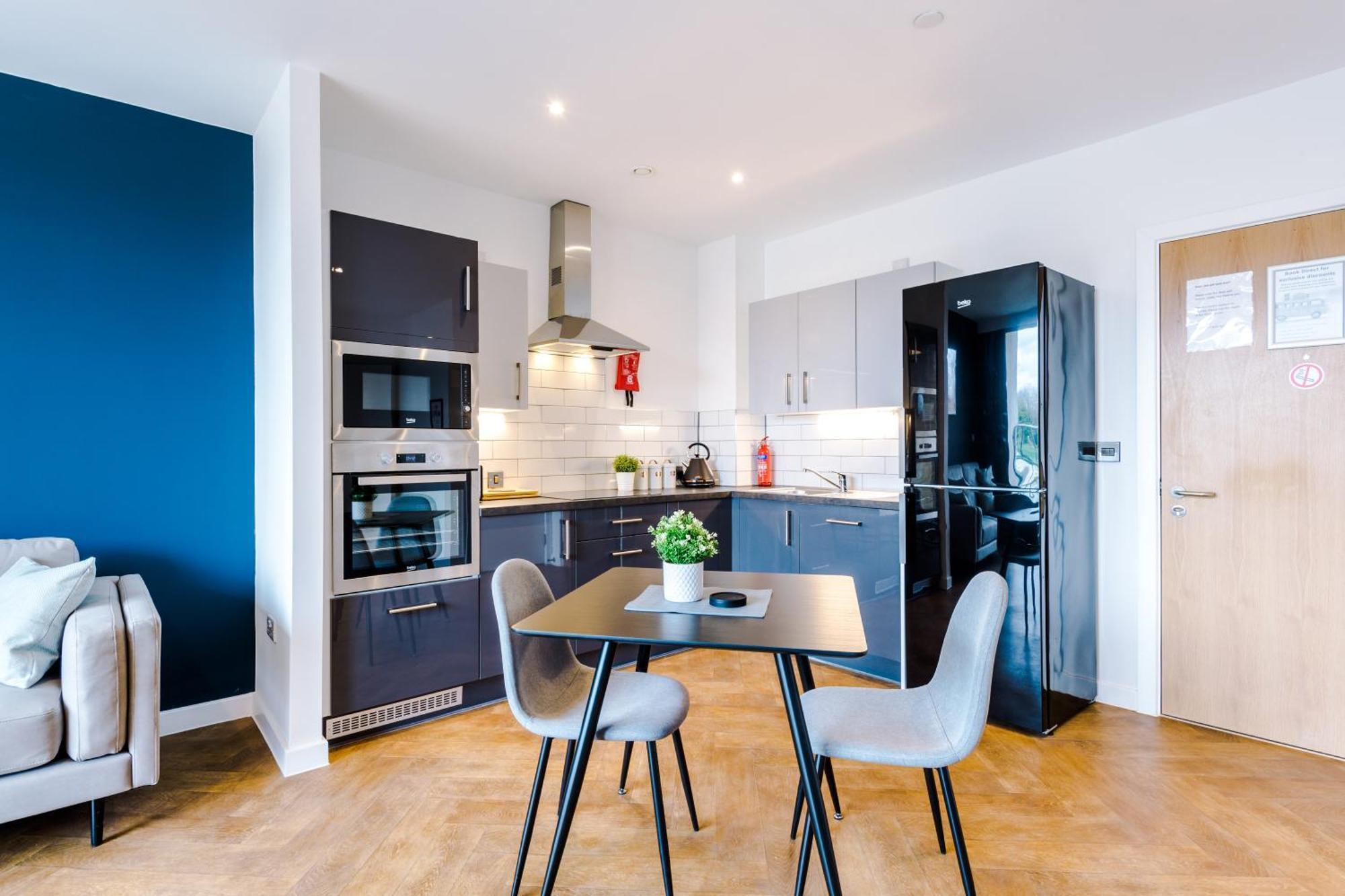 Hilltop Serviced Apartments - Ancoats Manchester Eksteriør bilde