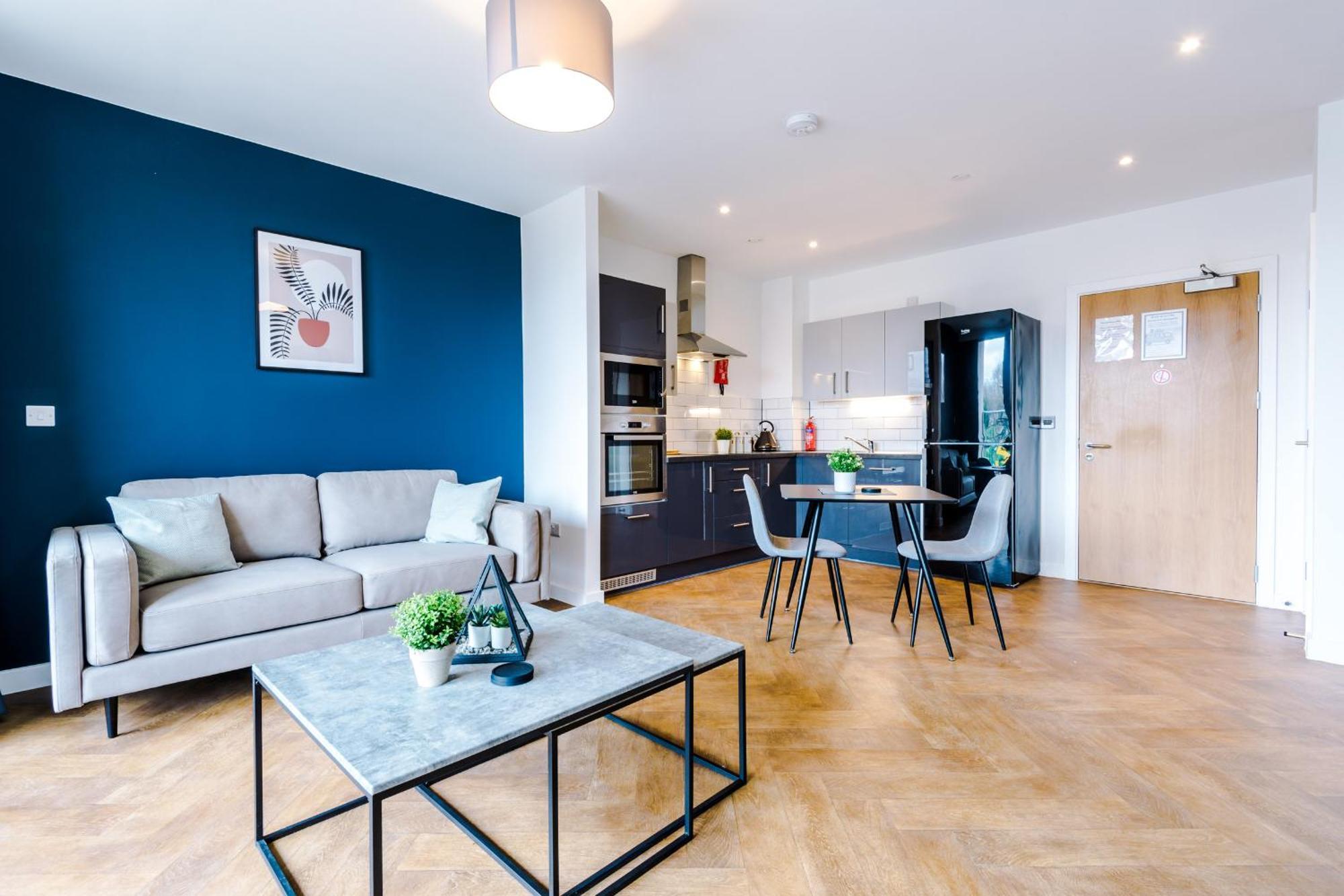 Hilltop Serviced Apartments - Ancoats Manchester Eksteriør bilde