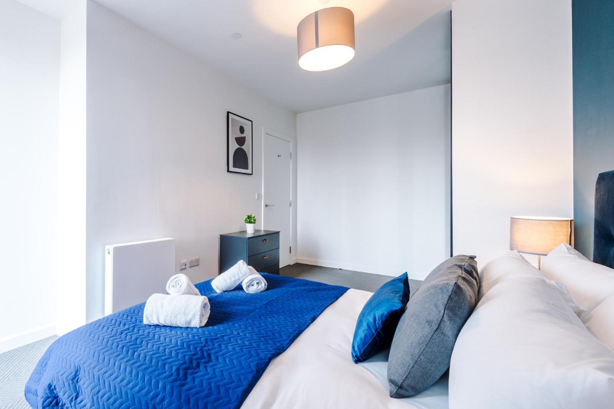 Hilltop Serviced Apartments - Ancoats Manchester Rom bilde
