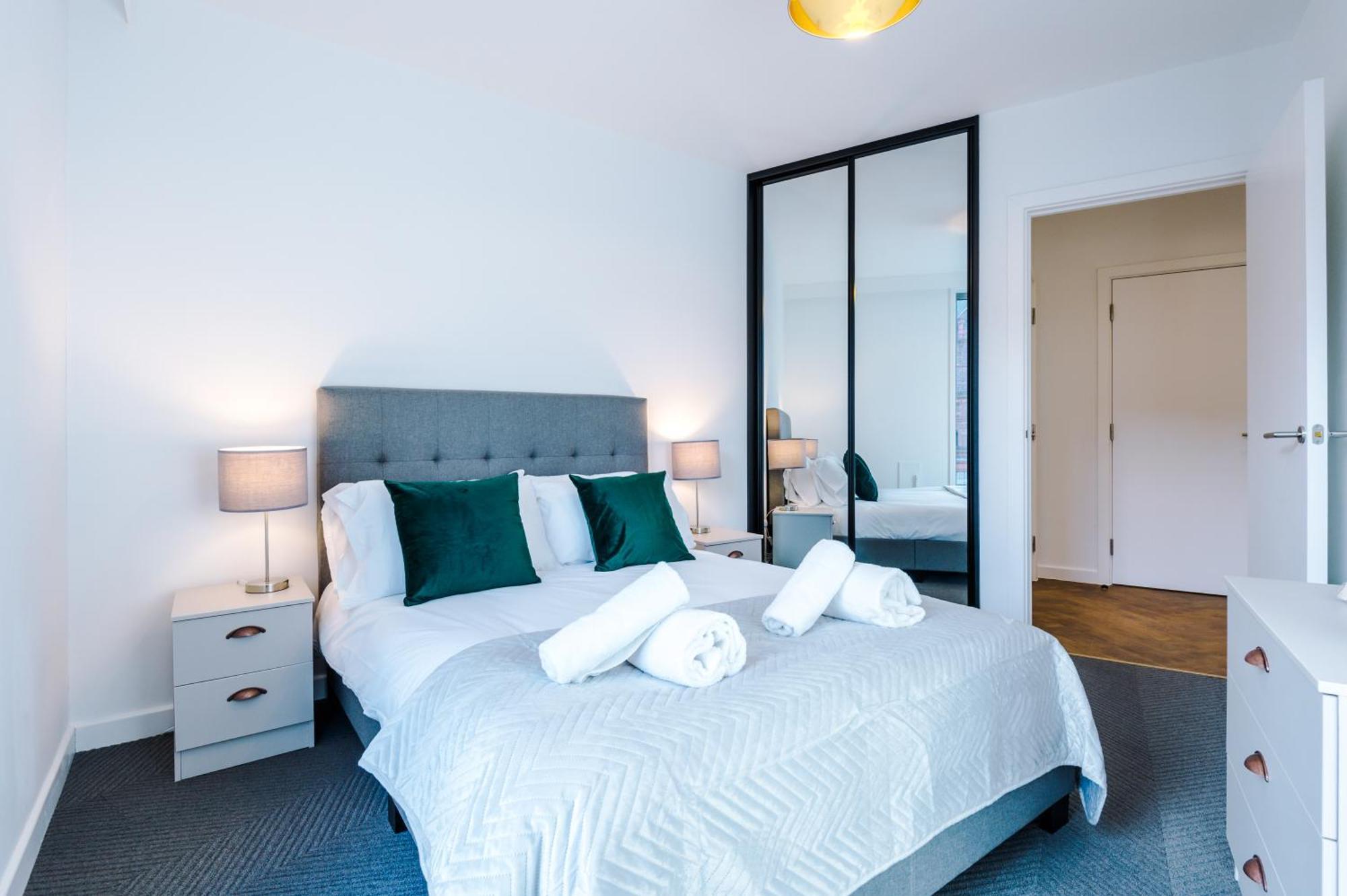 Hilltop Serviced Apartments - Ancoats Manchester Rom bilde