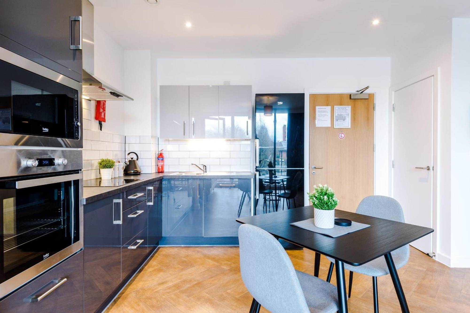 Hilltop Serviced Apartments - Ancoats Manchester Rom bilde