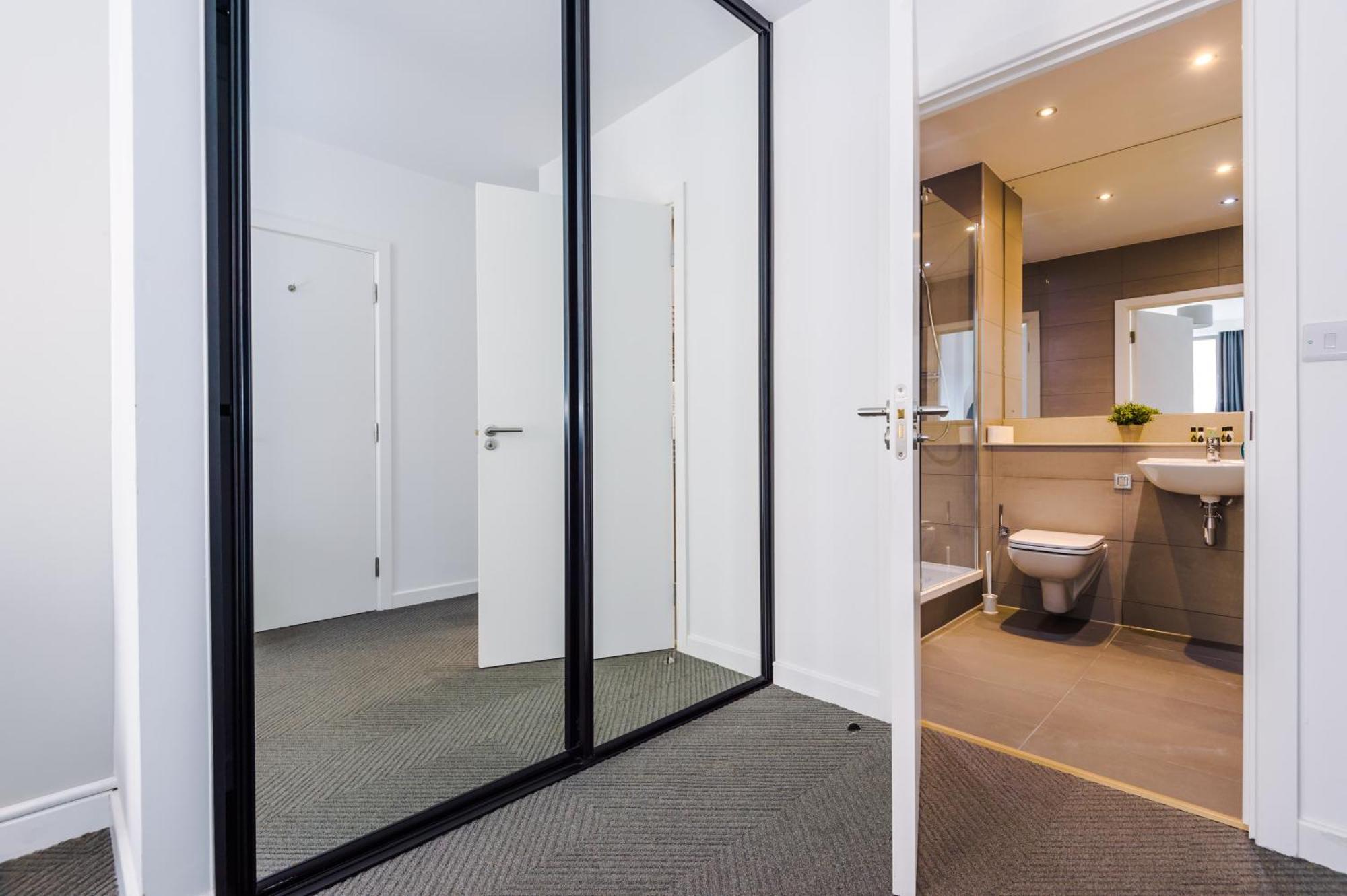 Hilltop Serviced Apartments - Ancoats Manchester Eksteriør bilde