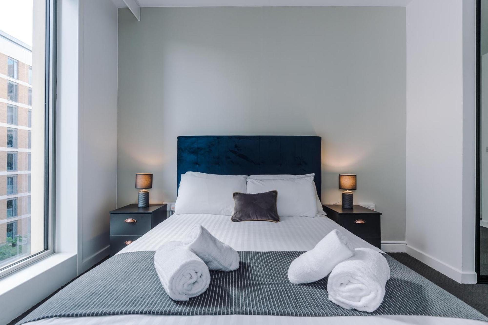 Hilltop Serviced Apartments - Ancoats Manchester Eksteriør bilde