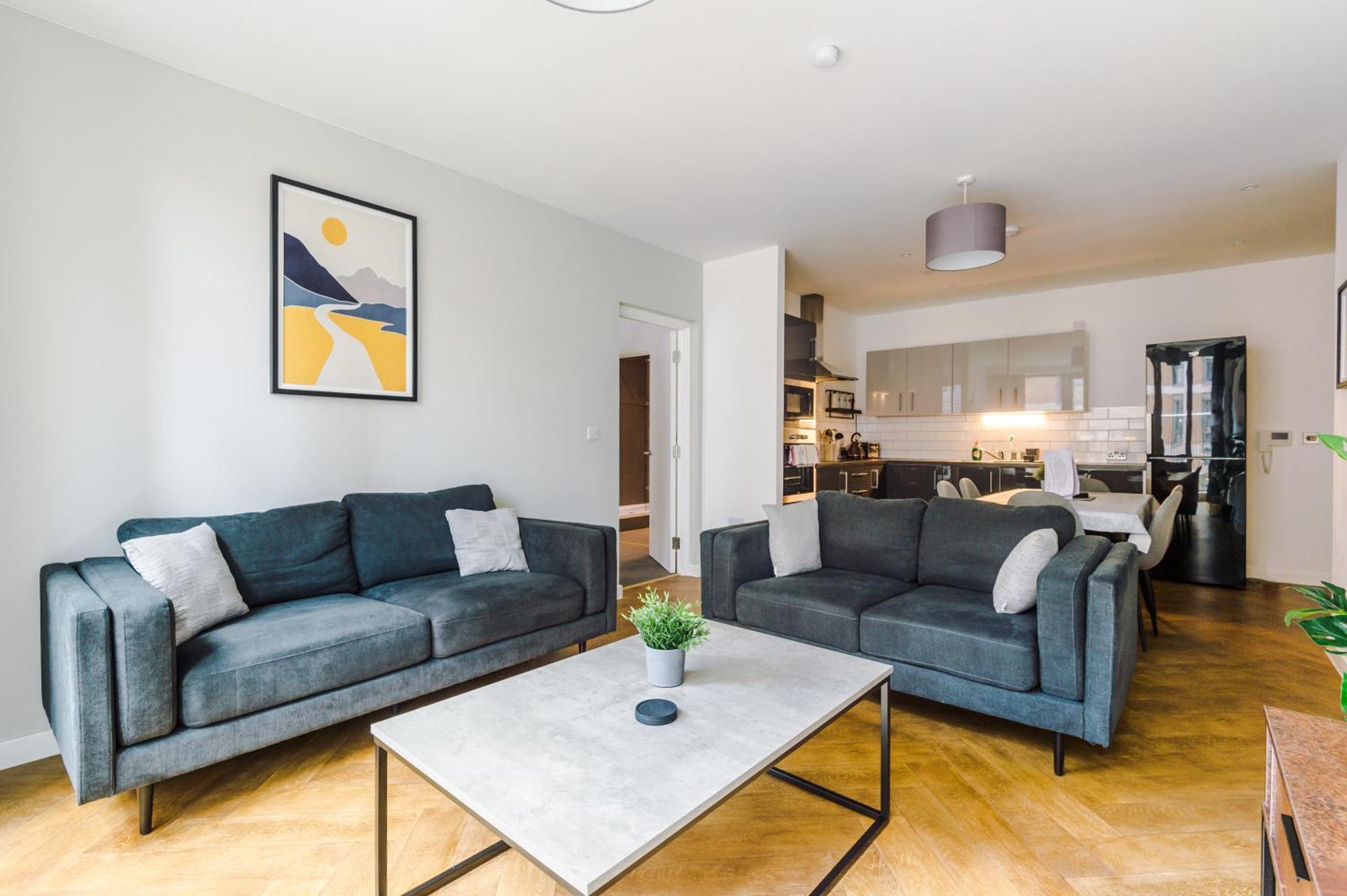 Hilltop Serviced Apartments - Ancoats Manchester Eksteriør bilde