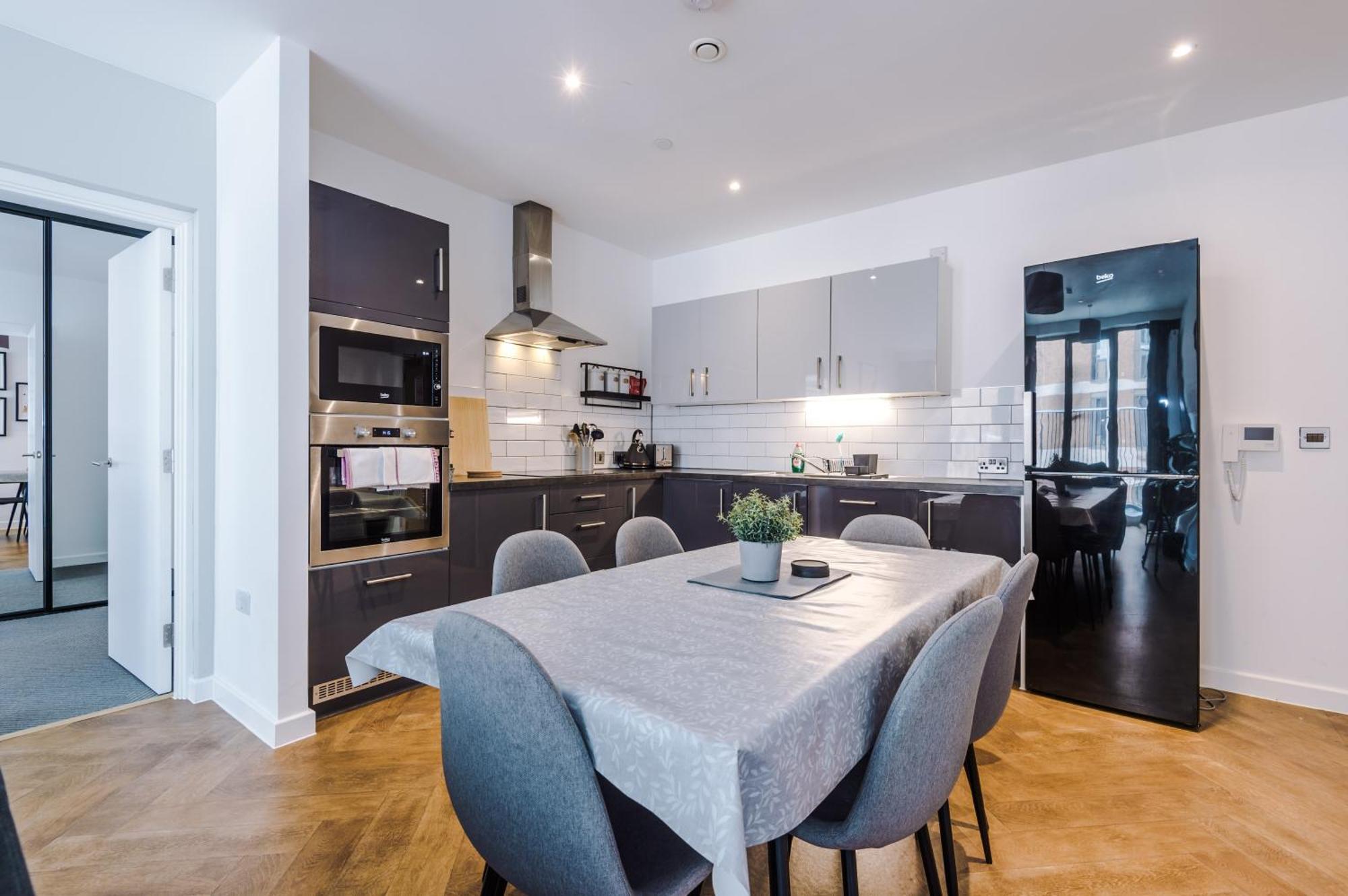 Hilltop Serviced Apartments - Ancoats Manchester Eksteriør bilde