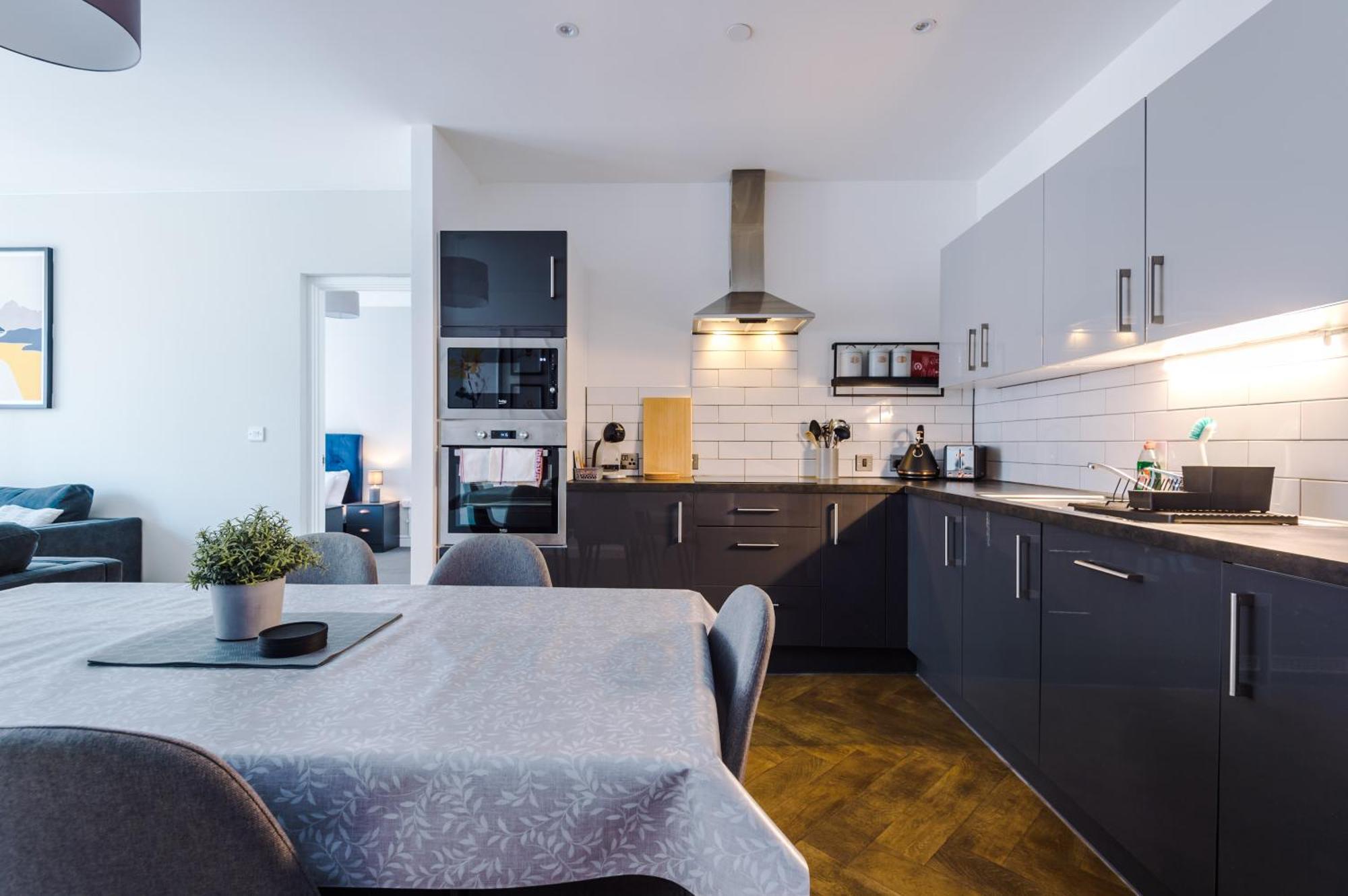 Hilltop Serviced Apartments - Ancoats Manchester Eksteriør bilde
