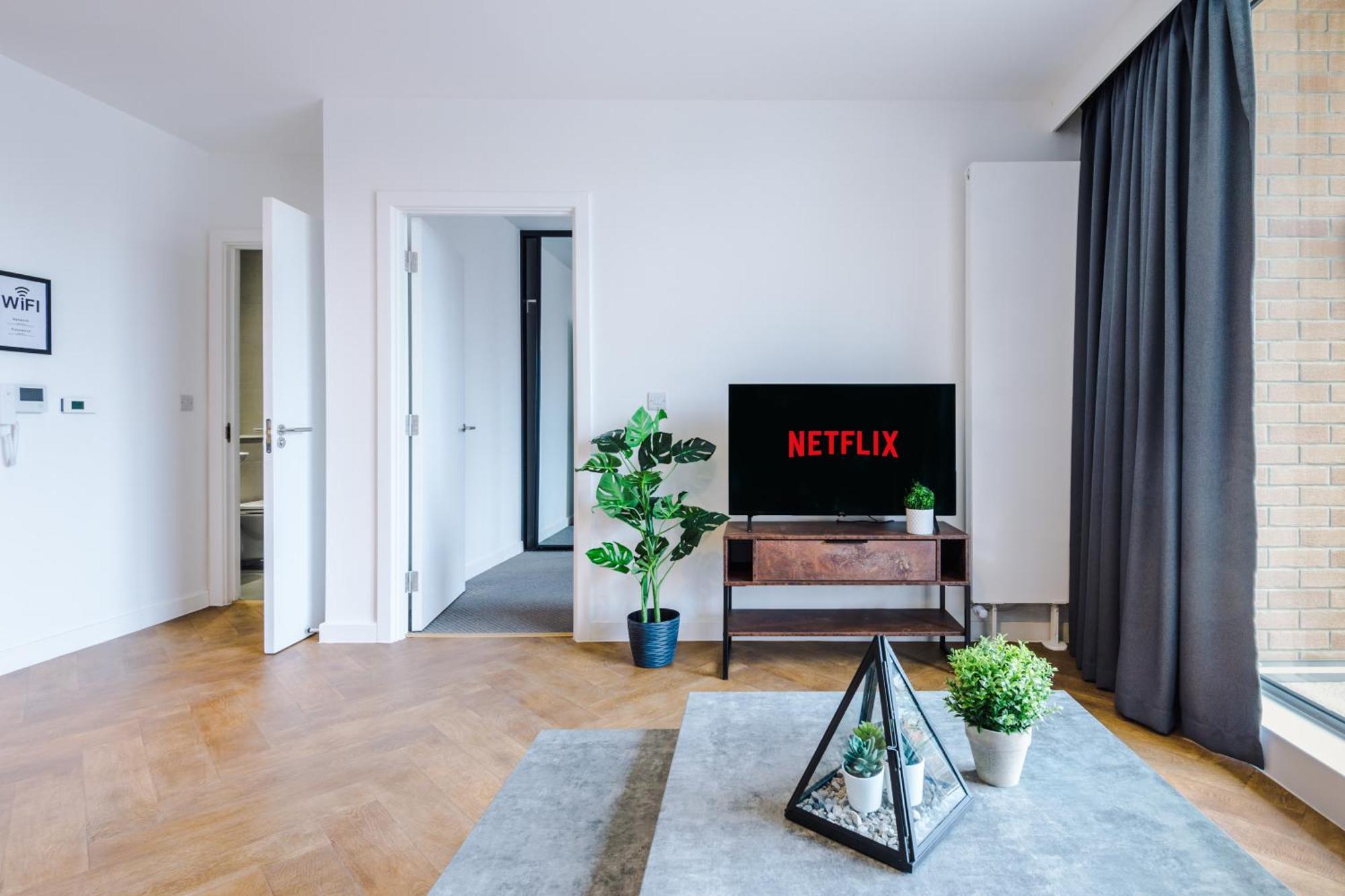 Hilltop Serviced Apartments - Ancoats Manchester Eksteriør bilde