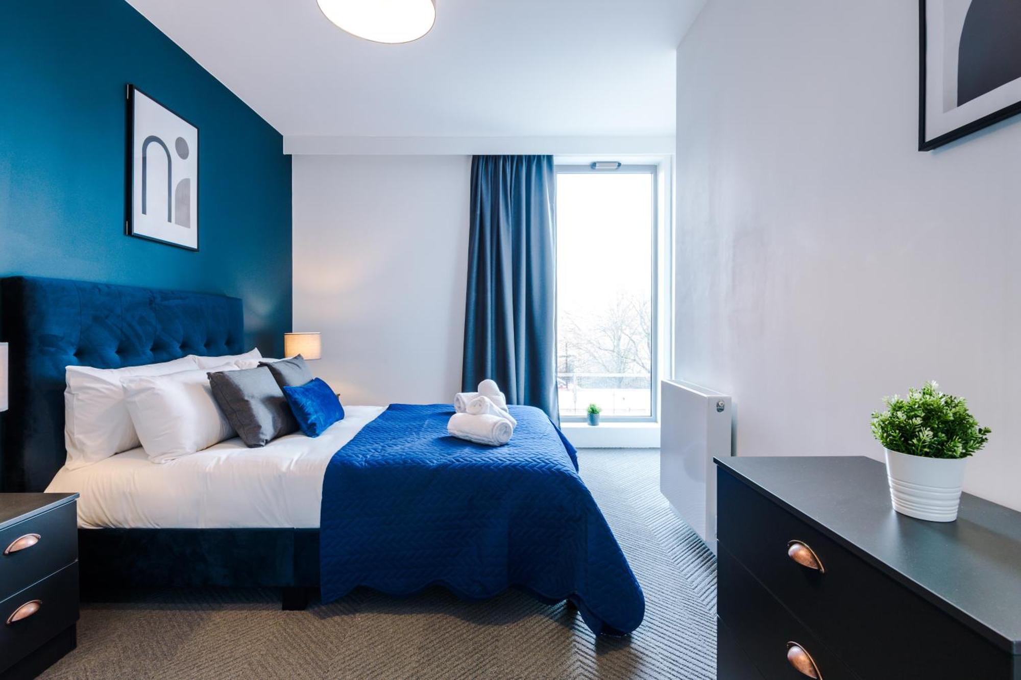 Hilltop Serviced Apartments - Ancoats Manchester Eksteriør bilde