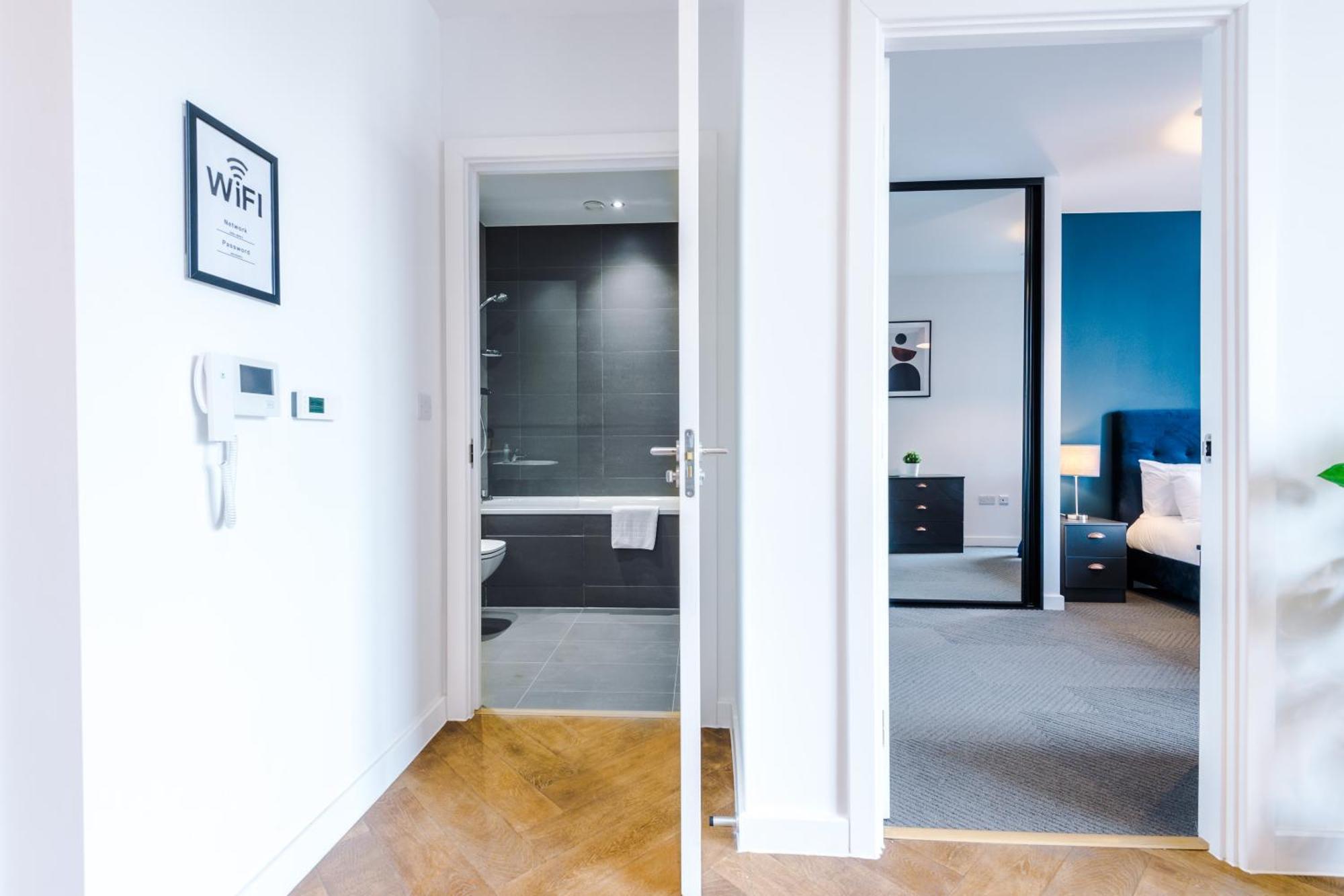 Hilltop Serviced Apartments - Ancoats Manchester Eksteriør bilde