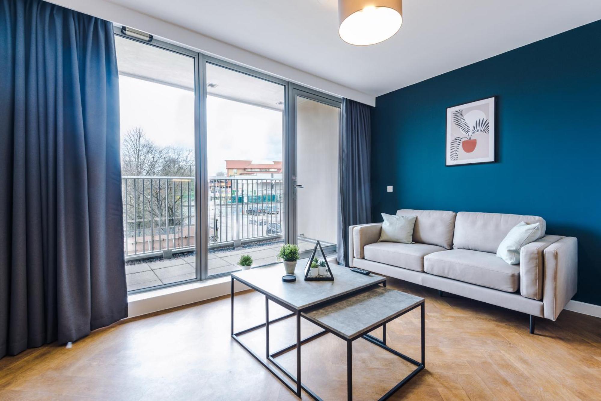 Hilltop Serviced Apartments - Ancoats Manchester Eksteriør bilde