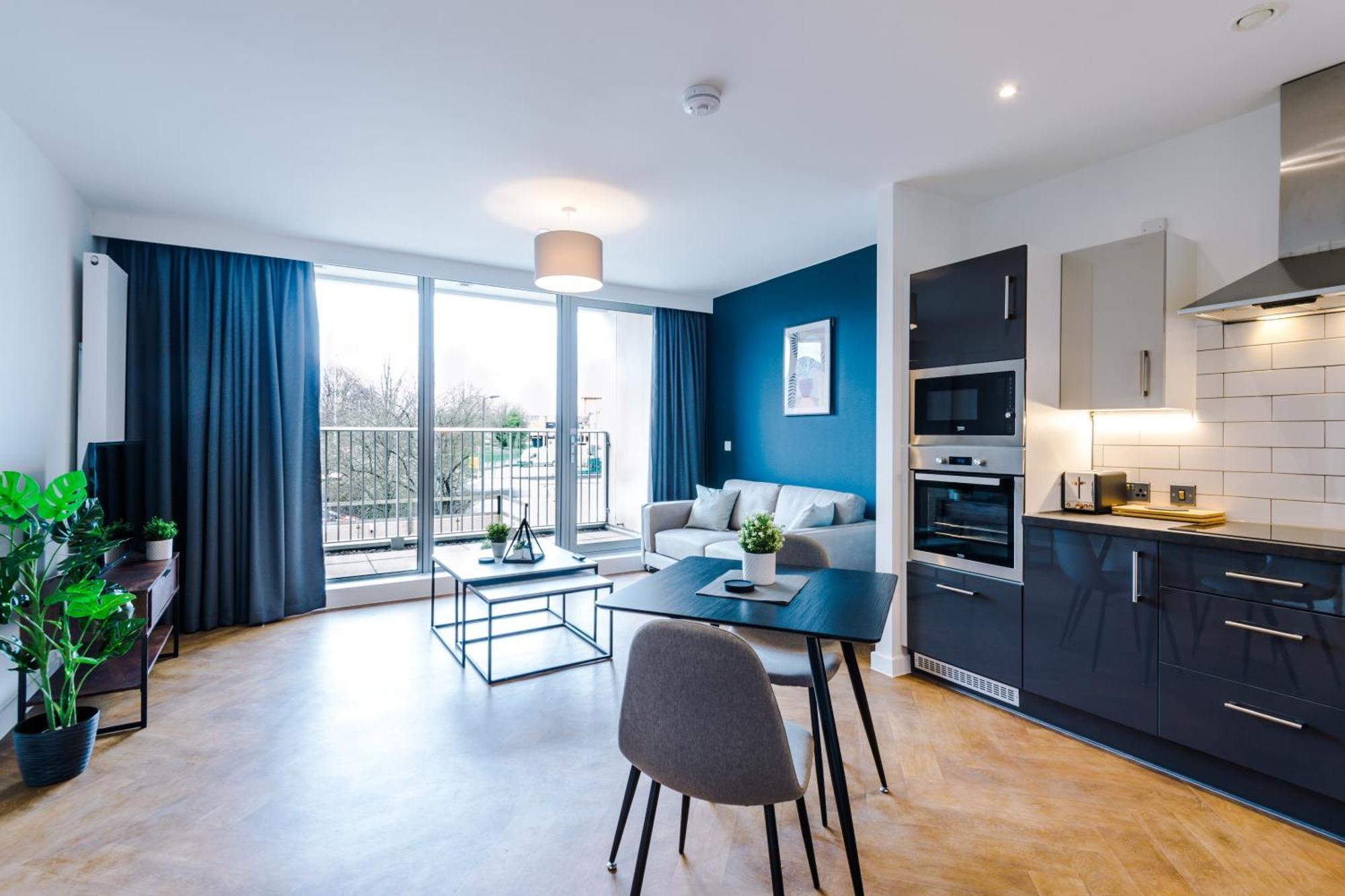 Hilltop Serviced Apartments - Ancoats Manchester Eksteriør bilde