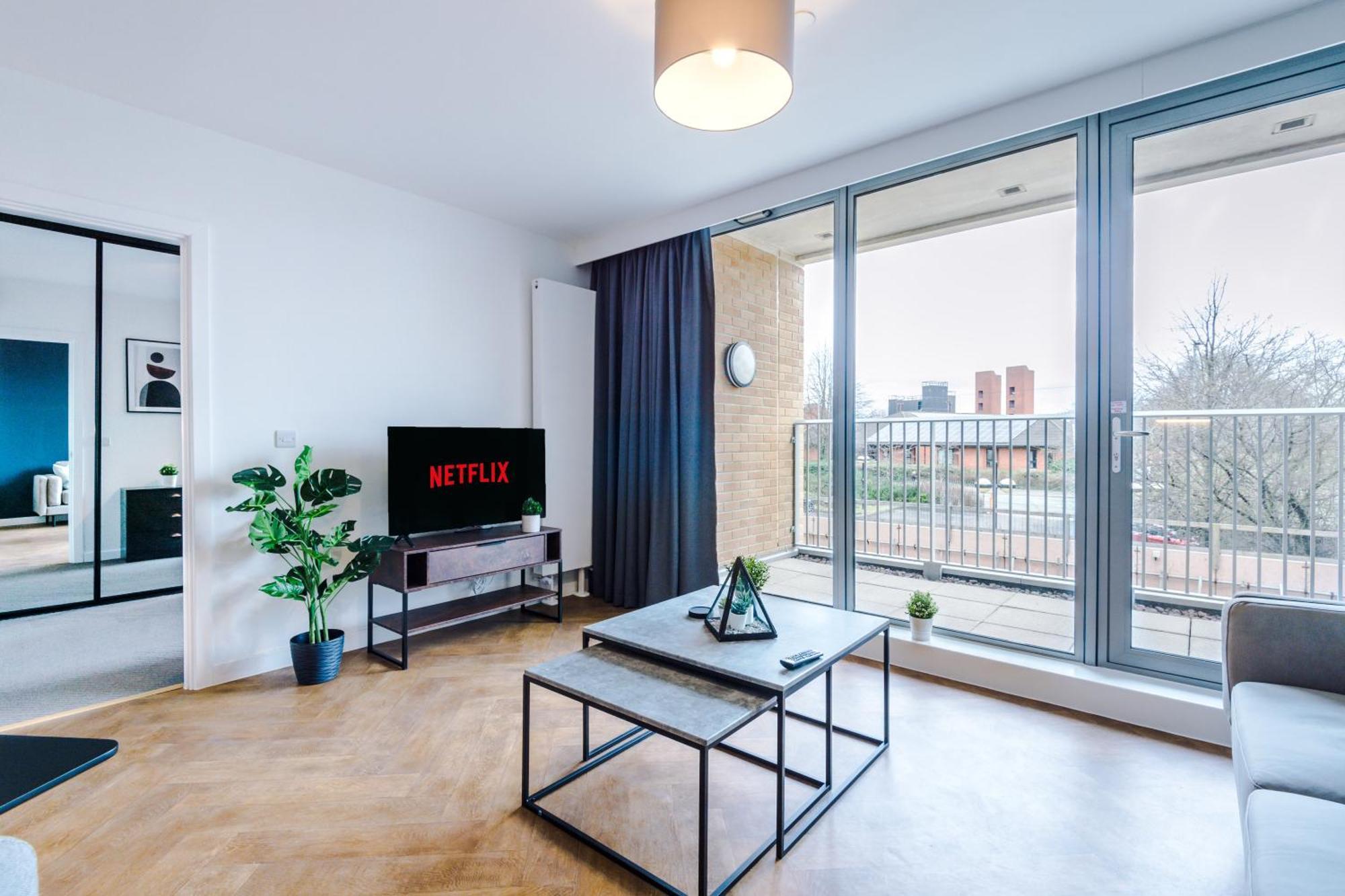 Hilltop Serviced Apartments - Ancoats Manchester Eksteriør bilde