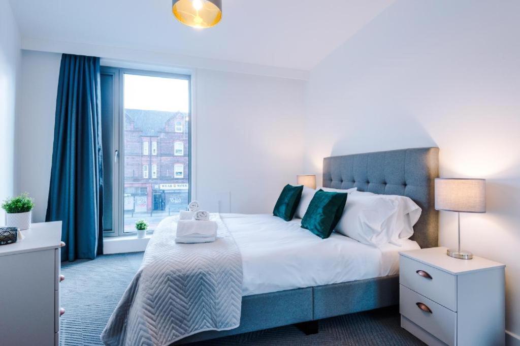 Hilltop Serviced Apartments - Ancoats Manchester Eksteriør bilde