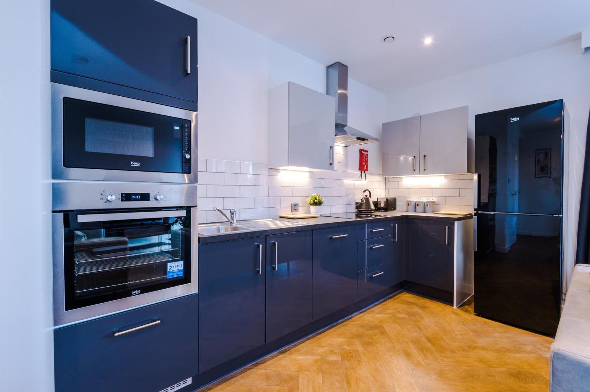 Hilltop Serviced Apartments - Ancoats Manchester Eksteriør bilde