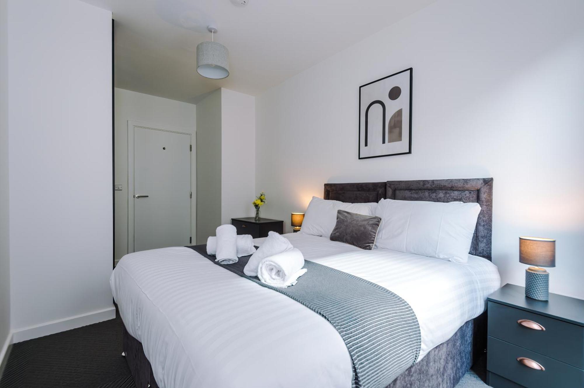 Hilltop Serviced Apartments - Ancoats Manchester Eksteriør bilde
