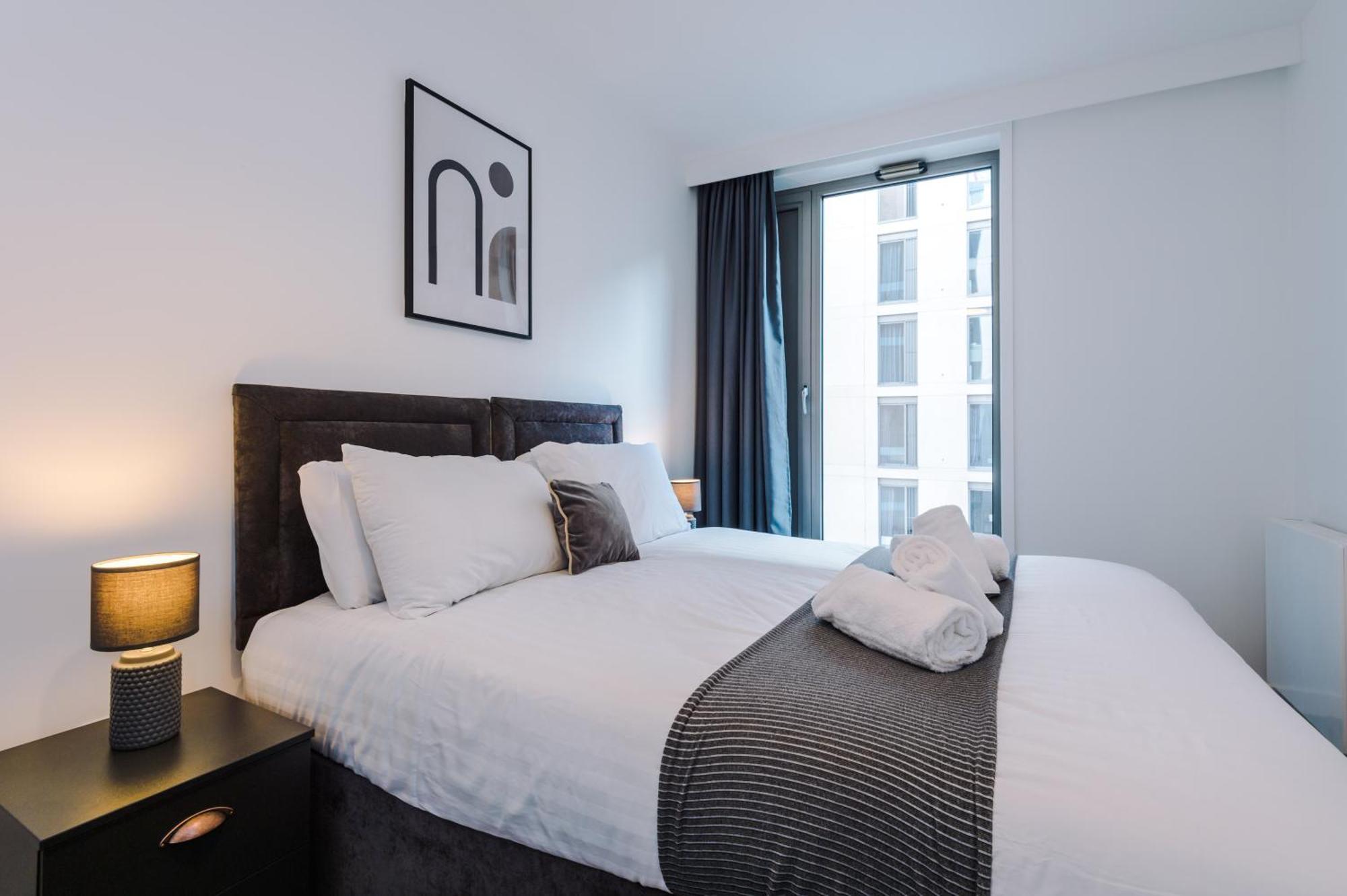 Hilltop Serviced Apartments - Ancoats Manchester Eksteriør bilde